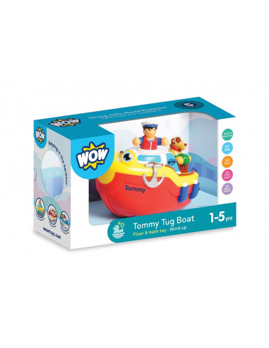WOW Adventure - Barca Tommy Tug Boat,W04000