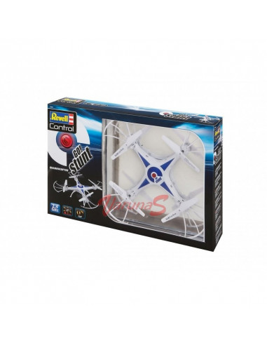 REVELL QUADCOPTER GO STUNT,RV23842