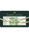 FC112112,Creioane Pastel Faber-Castell Pitt, 12 Culori