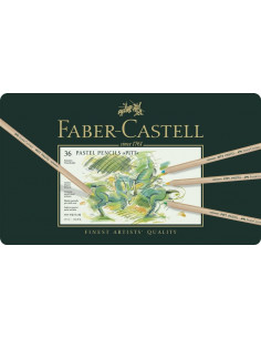 FC112136,Creioane Pastel Faber-Castell Pitt, 36 Culori 2