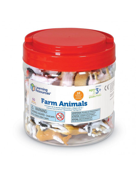 Set pentru sortat - Animalutele mele preferate,LER0810