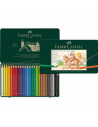 FC116924,Creioane Colorate Faber-Castell A.Durer Magnus, 24 Culori, Cutie Metal