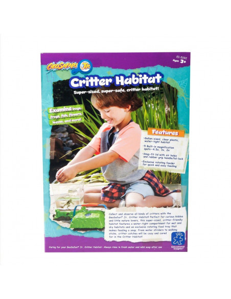 Observator insecte tip habitat - Geosafari,EI-5092