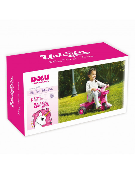 Tricicleta Dolu My First Trike Unicorn, 50 x 64 x 46Cm,2505
