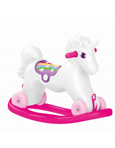 Jucarie 2 in1 - Unicorn balansoar,2509