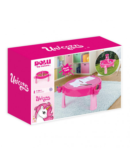 Masuta de activitati pentru apa si nisip - roz,D2570