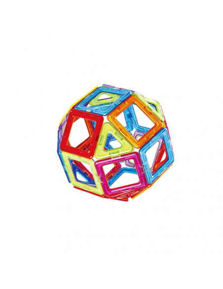 Joc de constructie magnetic - 30 piese,MPB-30