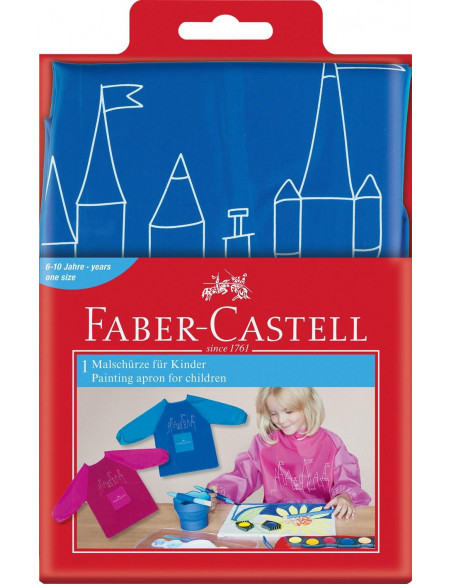 FC201203,SORTULET PENTRU PICTURA ALBASTRU FABER-CASTELL