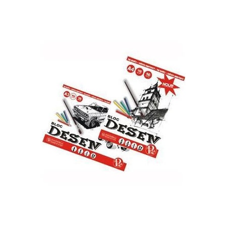 Bloc Desen A3 160 G/Mp Pigna Bloc Desen A3 160 G/Mp Pigna