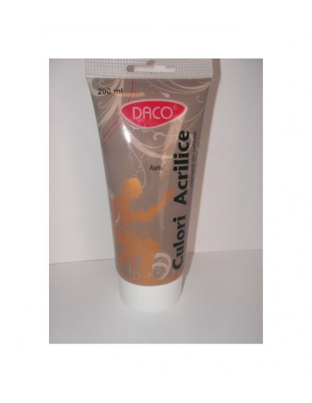 CU3200AU,Culori acril 200ml daco auriu cu3200au CU3200AU,Culori acril 200ml daco auriu cu3200au