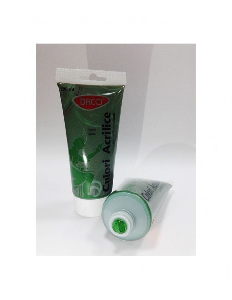 CU3200VM,CULORI ACRIL 200ML DACO VERDE MEDIU CU3200VM CU3200VM,CULORI ACRIL 200ML DACO VERDE MEDIU CU3200VM