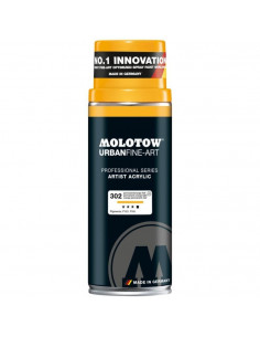 Spray acrilic UFA Artist Molotow, 400 ml, permanent orange light