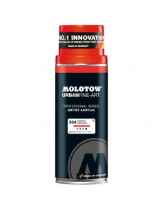 Spray acrilic UFA Artist Molotow, 400 ml, cadmium red