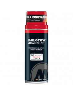 Spray acrilic UFA Artist Molotow, 400 ml, traffic red