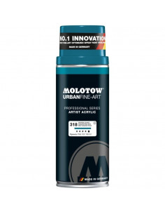 Spray acrilic UFA Artist Molotow, 400 ml, turquoise blue dark