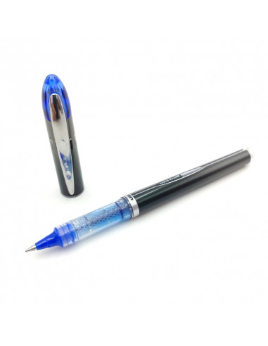 Roller UNI-BALL 0.5 mm UB-205 VisionElite, corp negru/cerneala