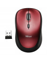 Mouse Trust Yvi, wireless, rosu,TR-19522