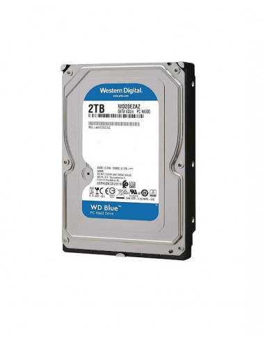 HDD SATA 2TB 6GB/S 256MB/BLUE WD20EZAZ WDC,WD20EZAZ