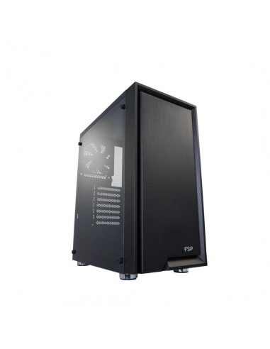Carcasa FSP CMT 150, fara sursa, Middle Tower, black,CMT140