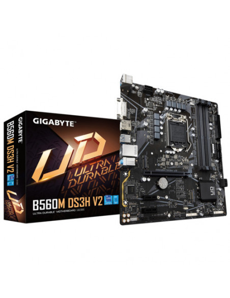 Placa de baza Gigabyte B560M DS3H V2, LGA 1200,B560M DS3H V2