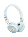 Casti cu microfon Trust Fyber On-Ear, albastru,TR-23610