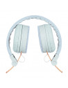 Casti cu microfon Trust Fyber On-Ear, albastru,TR-23610