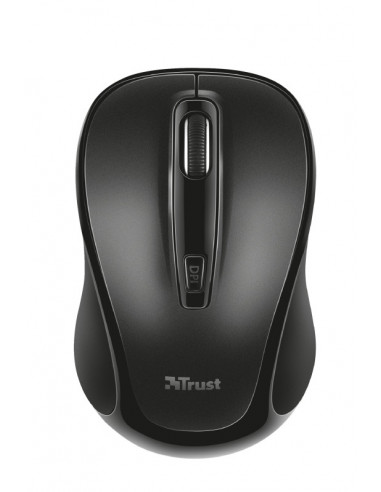 Mouse Trust Zelo Silent, wireless, negru,TR-22706