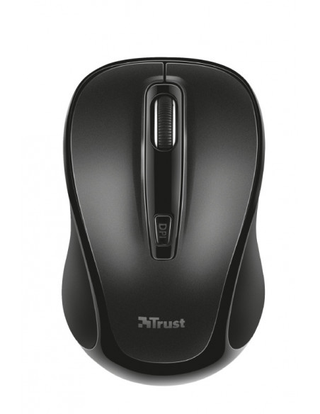 Mouse Trust Zelo Silent, wireless, negru,TR-22706