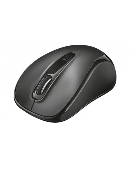 Mouse Trust Zelo Silent, wireless, negru,TR-22706