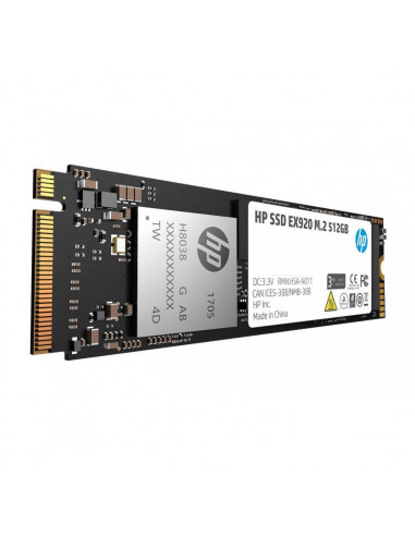 2YY46AA#ABC,SSD HP EX900, 512GB, NVMe, M.2 2280