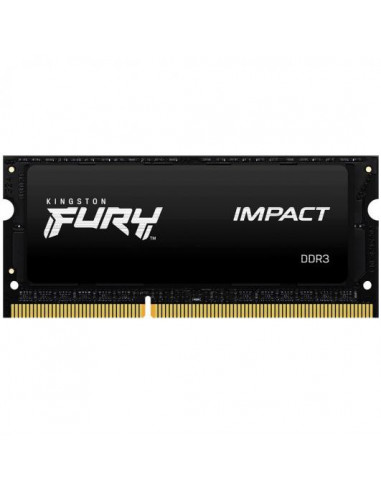 Memorie RAM notebook Kingston Fury, SODIMM, DDR3L, 8GB, CL9