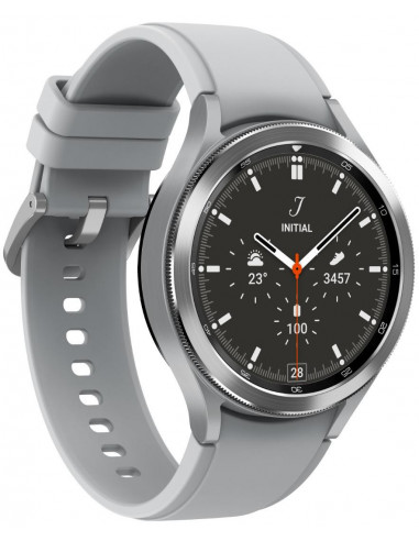 SMARTWATCH GALAXY WATCH4/46MM SILVER SM-R890 SAMSUNG,SM-R890NZSA