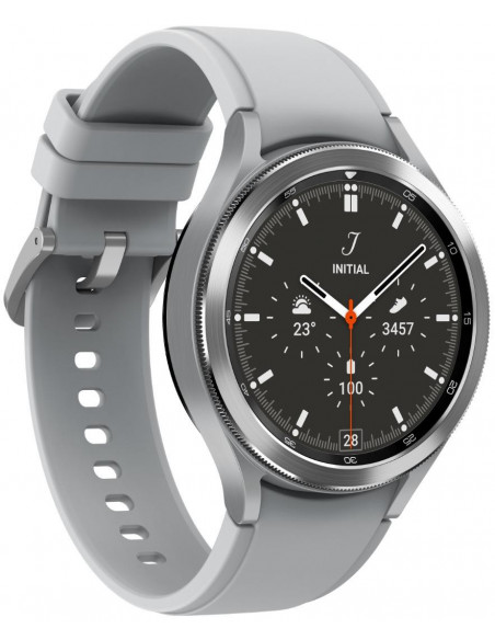 SMARTWATCH GALAXY WATCH4/46MM SILVER SM-R890 SAMSUNG,SM-R890NZSA