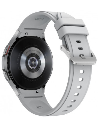 SMARTWATCH GALAXY WATCH4/46MM SILVER SM-R890 SAMSUNG,SM-R890NZSA