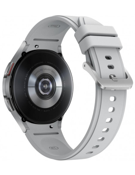 SMARTWATCH GALAXY WATCH4/46MM SILVER SM-R890 SAMSUNG,SM-R890NZSA