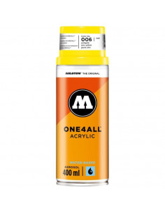 Spray Acrilic One4All™ Molotow, 400 Ml, Zinc Yellow