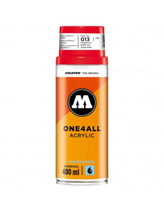 Spray Acrilic One4All™ Molotow, 400 Ml, Traffic Red