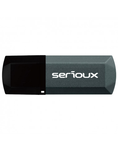 USB Flash Drive Serioux 8 GB DataVault V153, USB 2.0, black