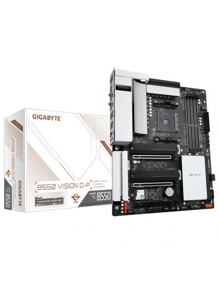 Placa de baza Gigabyte B550 VISION D-P, socket AM4,B550 VISION