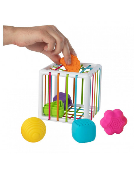 Fat Brain Cutie de sortare cu forme Inny,TFA251
