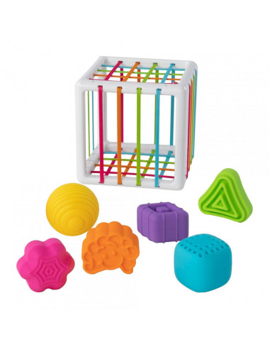 Fat Brain Cutie de sortare cu forme Inny,TFA251