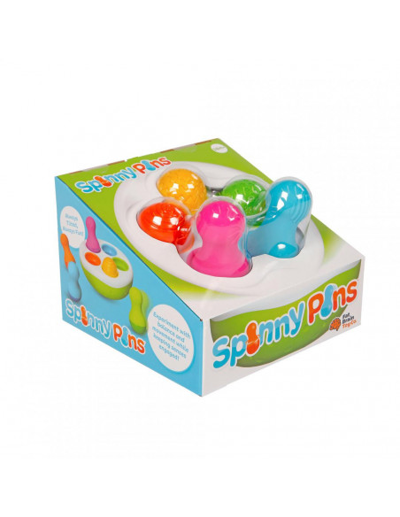 Fat Brain Bol de sortare Spinny Pins,TFA248