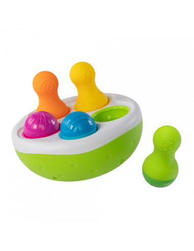 Fat Brain Bol de sortare Spinny Pins,TFA248