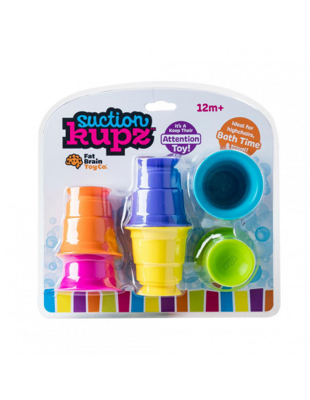 Fat Brain Set 6 cupe de silicon colorate,TFA183