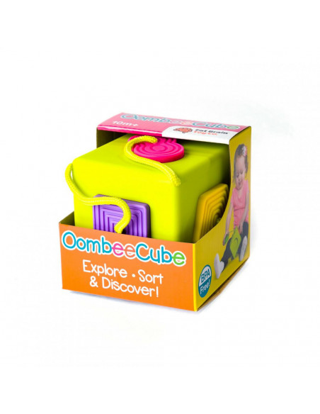 Fat Brain- Cub cu forme Oombee,TFA120