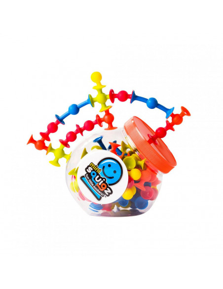Fat Brain Joc de constructie Mini Squigz,TFA107