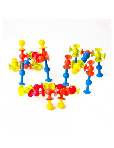 Fat Brain Joc de constructie Mini Squigz,TFA107