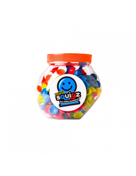Fat Brain Joc de constructie Mini Squigz,TFA107