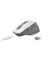 Mouse Trust Ozaa, Rechargeable Wireless, alb,TR-24035
