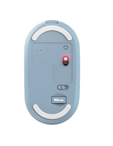 Mouse Trust Puck, Bluetooth, Blue,TR-24126